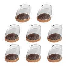 8lots Stable Antislip Chair Leg Cap Designed for Enhances-L