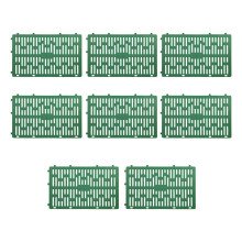 8pcs Adjustable Tree Guards for Plant Protecting in-Green
