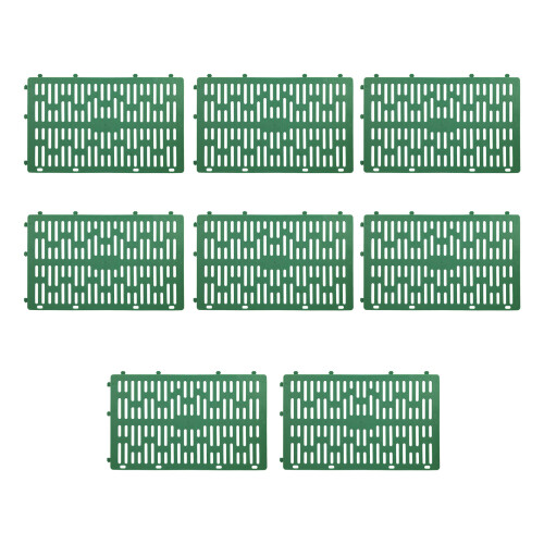 8pcs Adjustable Tree Guards for Plant Protecting in-Green