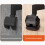 Office Chair Casters Cups Soft Felted Bottom-Gray bottom 6