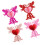 4Pcs Shimmering Party Honeycomb Tabletop Decoration-4pcs 1