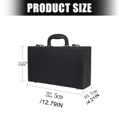 Comfortable Handle Clarinet Bag for Long Duration Carrying 2