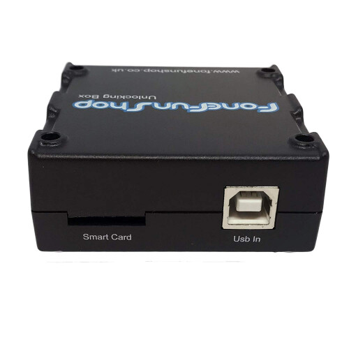 FoneFunShop Unlocking Box Αντικατάσταση USB σε COMM Box για τα περισσότερα εργαλεία ξεκλειδώματος 1