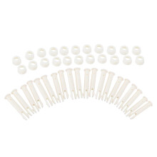 20 pli per giunti in ABS per piscina, sigilli per set di cappuccio da 6cm/2,36 pollici per ricambi Intex Pool Parties 28270-28273