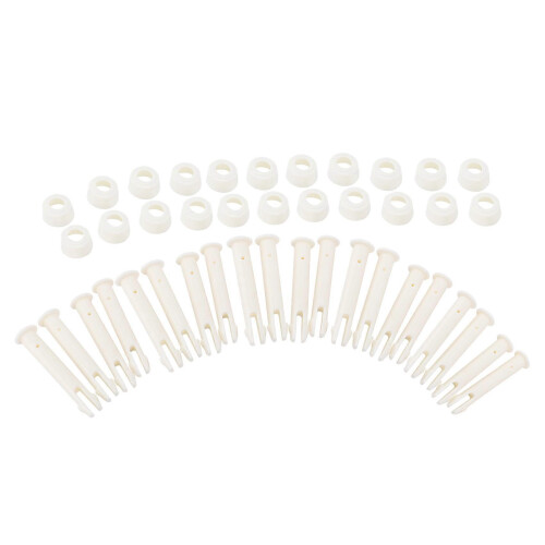 20Pcs ABS Pool Joint Pins, 6cm/2,36in Σετ Σφραγίδες Καπακιού για Ανταλλακτικά Πισίνας Intex 28270-28273