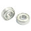 8mm x 19mm x 6mm Σφραγισμένα ακτινωτά ρουλεμάν βαθιάς αυλάκωσης 698Z 10 τεμ 1