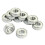 8mm x 19mm x 6mm Σφραγισμένα ακτινωτά ρουλεμάν βαθιάς αυλάκωσης 698Z 10 τεμ 2