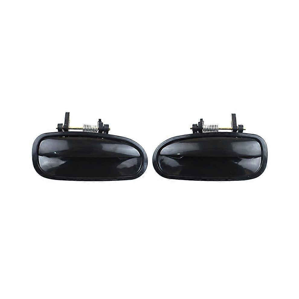 2Pcs Car Outside Exterior Door Handle For Honda Civic Ek3 1996 1997 1998 1999 2000 (Rear Door Handle) 6935161851533