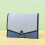 High Capacity Plastic File Organiser 13 Pockets-Green  A4. 6