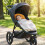 Ergonomic Baby Strollers Seat Pad Cotton Component Not-Green 7