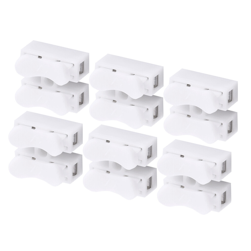 100Pcs Push Quick Wire Cable Connectors Self Locking Quick Splice Terminals 8421393026767