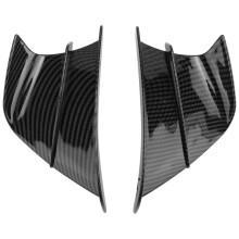 Motorfietskuip zijvleugel Aerodynamisch vleugeldeflektor spoiler voor Ducati Panigale V2 V4 899 959 1198 1199 1299(A)