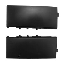 1Pair Frontstoßstange Stoßstange Hängehakendeckel Zugloch Deckel Anhänger Trimmdeckel für BMW E34 525I 530I 540I 535I 1988-1996