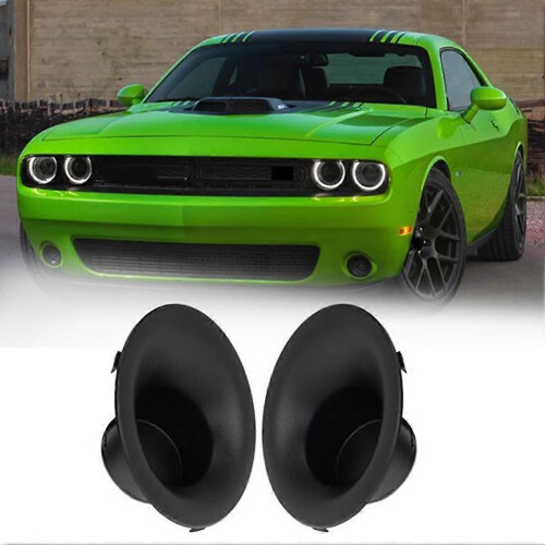Frontne Nebelscheinwerferabdeckungen für den Dodge Challenger 2015 2016 2017 2018 2019 2020 68259660AA 68259661AA 2