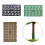 Simple Setups Adjustable Plant Protectors for Home Garden-Brown 3