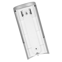500ml Wall-Mounted Manual Soap Dispenser – Champagne Gold, Silver, White