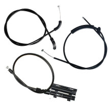 Kit de Cabo de Libertação do Capot do Motor 3PCS para E65 E66 7Er 51237197474