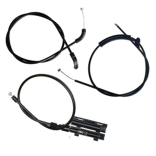 3PCS Motorhauben-Freigabe-Kabelkit für E65 E66 7Er 51237197474