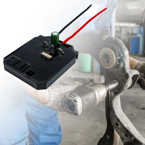 Safe Operation Brushless Wrench Controllers Overheats Prevention 1