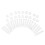 20Pcs ABS Pool Joint Pins, 6cm/2,36in Σετ Σφραγίδες Καπακιού για Ανταλλακτικά Πισίνας Intex 28270-28273 3