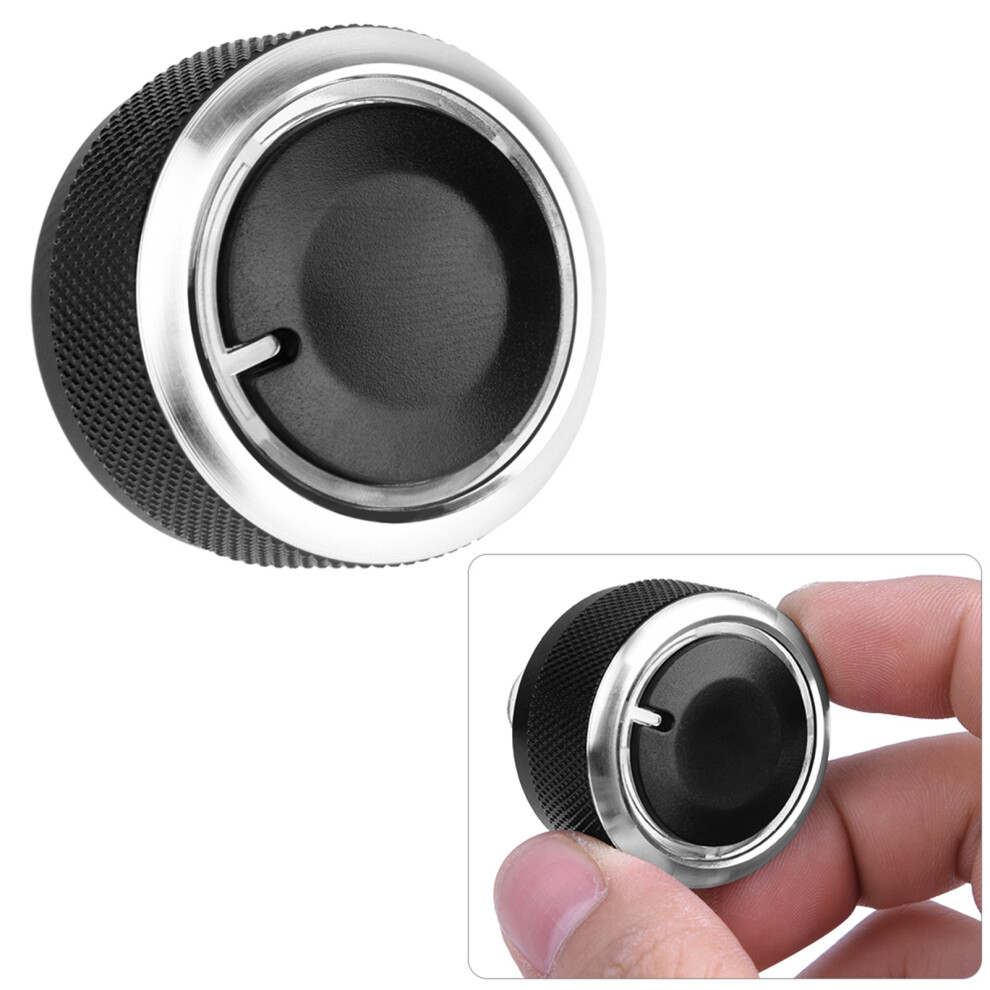 3 Pcs Aluminium A/C Knobs Golf 5 Jetta Passat 7293282664487