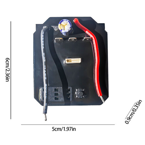 Hoogefficiënte borstelloze motorcontrollers geproduceerd voor 2