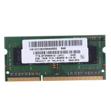 DDR3 2GB bærbar hukommelse RAM 1RX8 PC3-10600S 1333MHz 204Pin 1,5V højtydende notebook RAM