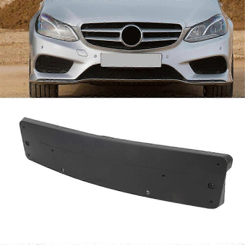 2128851781 Car Front Bumper License Plate Frame License Plate Bracket for E180 E220 E250 E300 1