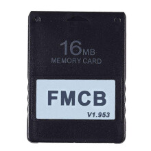 FMCB McBoot-kort V1.953 til Sony PS2 Playstation-2 hukommelseskort (16MB)