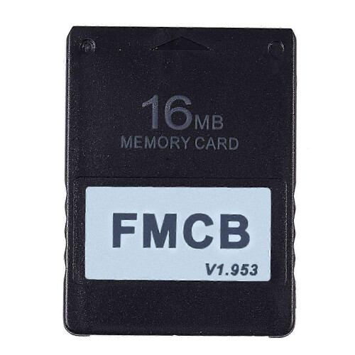 Κάρτα FMCB McBoot V1.953 για κάρτα μνήμης Sony PS2 Playstation-2 (16MB)