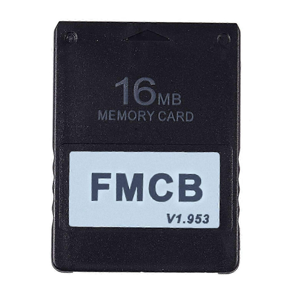 Fmcb Mcboot Card V1.953 For Sony Ps2 Playstation-2 Memory Card(16Mb) 6935161786521