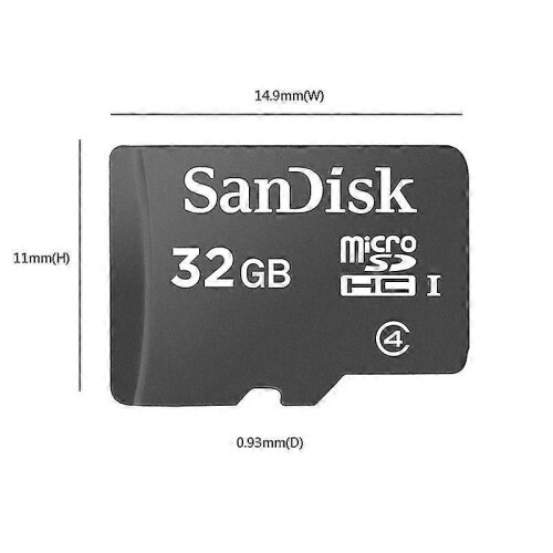 Κάρτα μνήμης SanDisk C4, Χωρητικότητα: 8GB 8GB 2