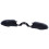 Schwarzer Ersatz-Bumper LB RB Trigger-Knopf für einen Controller 2