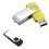 128MB USB 2.0 Flash Drive Memory Stick Data Thumb Storage U Disk Device Χρώμα: Μαύρο 5