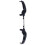 Schwarzer Ersatz-Bumper LB RB Trigger-Knopf für einen Controller 5