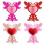 4Pcs Shimmering Party Honeycomb Tabletop Decoration-4pcs 5