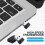 U Disk Universal High Speed Cold Heat Resistant Driver Free Safe Data Storage Tiny USB 2.0 Pen Drive 2