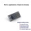 GM808 Module de lecture de code-barres Module de lecture de code QR Module Micro-Scanning Scanner à obturateur roulant 2