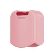 BRDRC für DJI Pocket 3 Objektivschutzabdeckung, Silikonschutzabdeckung, staubdichte Zubehörteile, Linsendeckelschutz Pink