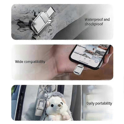 1TB 2TB Type C USB-nøgle USB-nøgle 1