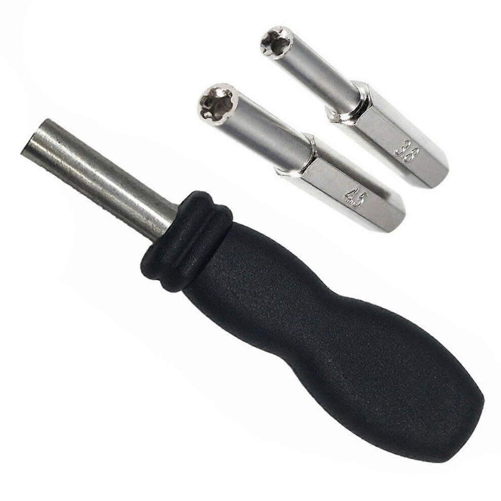 4.5Mm & 3.8Mm Screwdriver Security Bit Tool For Nintendo Snes N64 Gamecube Gamebit Xbox 6935161848403