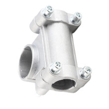 Trimmer Tube Handle Bracket Clamp 28mm for Brushcutter Handheld Garden Tool