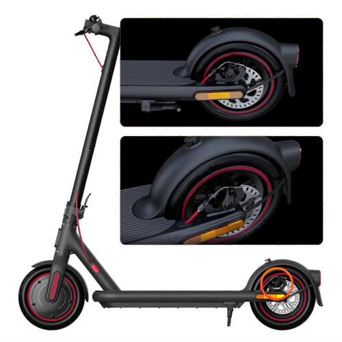 Δαγκάνα φρένου πίσω τροχού για 3 Mi3 Pro 4 Electric Scooter Accessories Left Side Spare Replacement Pa 1