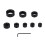 Drill Stop Bit Collar Set, 9PCS Adjustable Drill Depth Stop Collar Limit Ring with Carbon Steel Set for Drill Bits 2