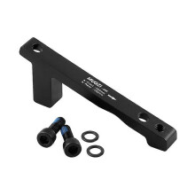 MUQZI mountainbike schijfremadapter schijfremadapter voorvorkframe A/B kolom naar 180/180mm ombouwzadel stijl 6