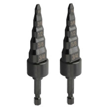 2PCS Kupferrohr-Expander, 5-in-1 Klimaanlage Kupferrohr-Swaging-Fackel-Bohrbit-Reparaturwerkzeug