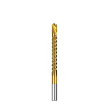 8mm Titan-beschichteter Bohrer Spiralzacksäge Bohrer Verbundbohrer Drehbohrer
