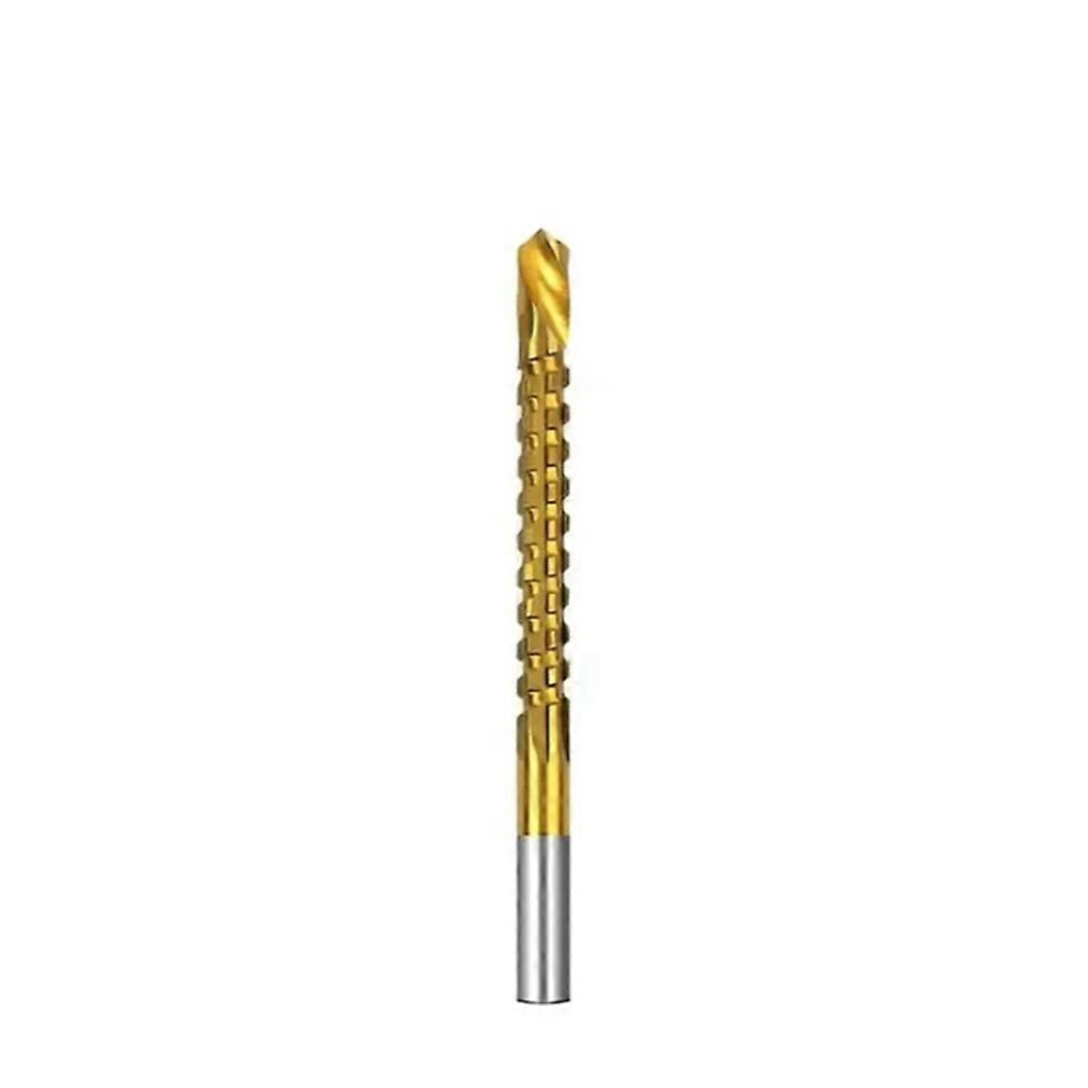 8Mm Titanium Coated Drill Bit Spiral Jagged Saw Drill Bit Composite Drill Bit Twist Drill Bit 6935161825350