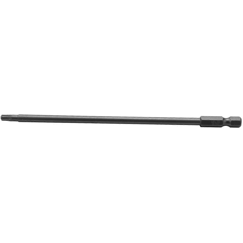 1/4-Inch T20 Magnetic Torx Security Screwdriver Bit 150Mm Long 6935161794250