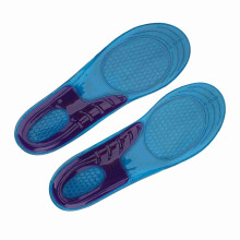 Schockabsorber-Silikon-Schuhpolster Unisex Sport-Fußschützer (S)